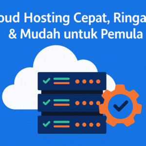 Cloud Hosting Cepat, Ringan, & Mudah untuk Pemula