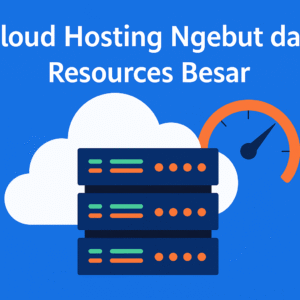 Cloud Hosting Ngebut dan Resources Besar