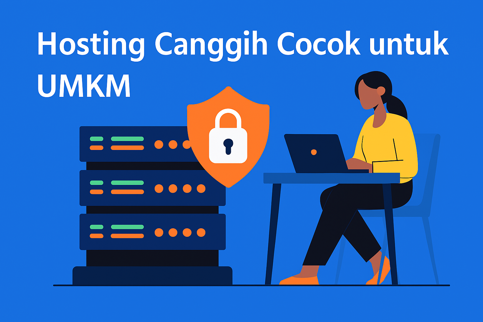 Hosting Canggih Cocok untuk UMKM