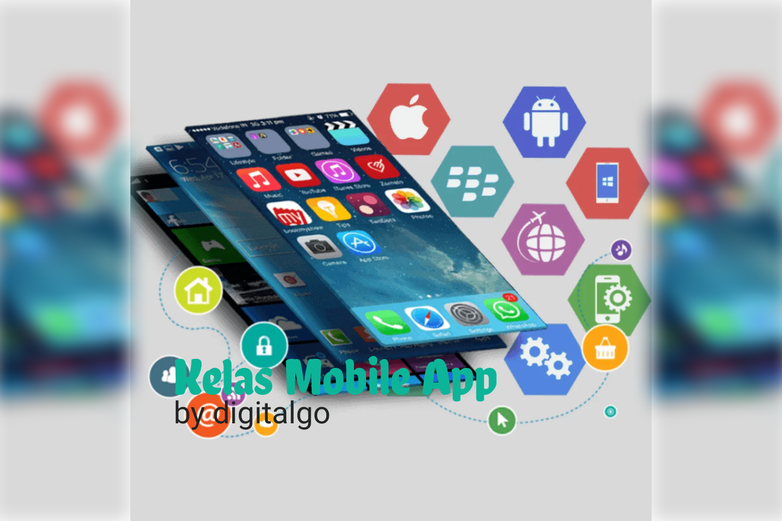 kelas website mastery by digitalgo