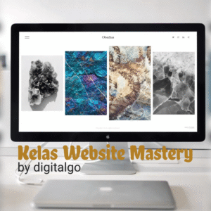 kelas mobile app by digitalgo