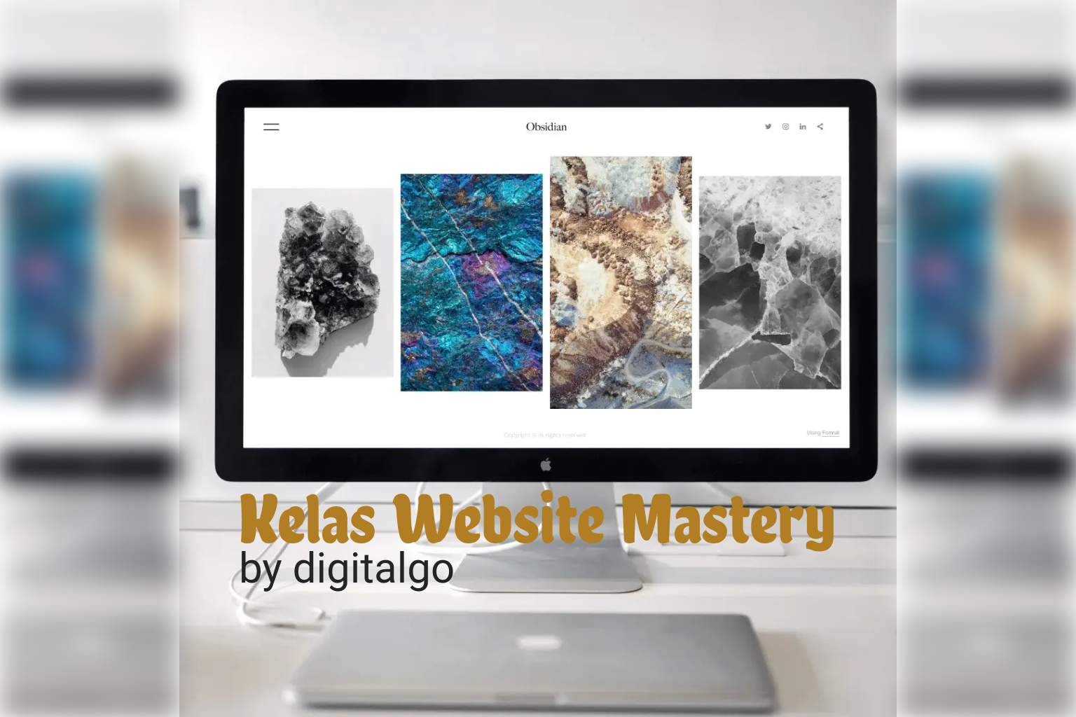 kelas mobile app by digitalgo